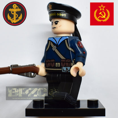 PACK COMPLET FUSILIERS MARINS SOVIETIQUES