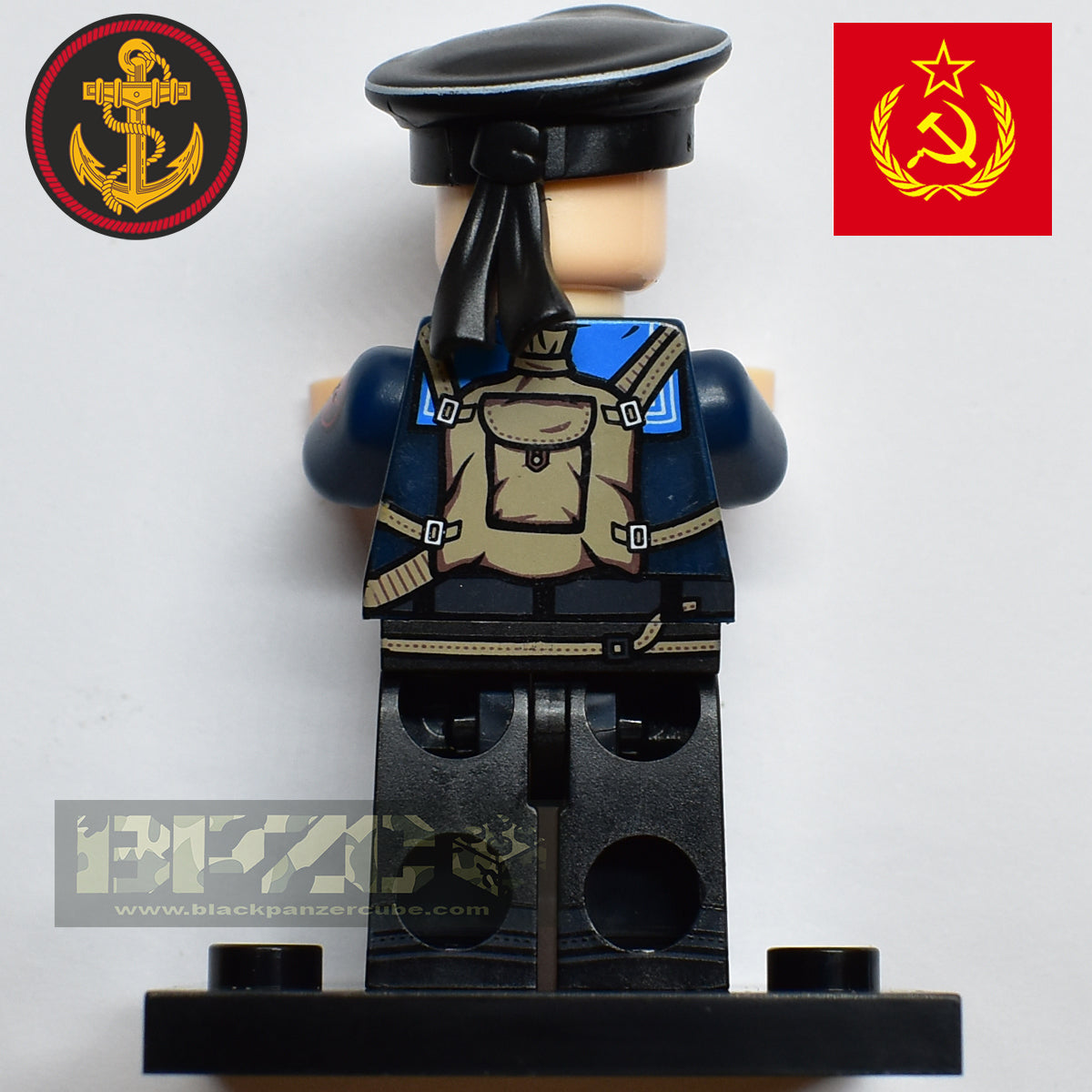PACK COMPLET FUSILIERS MARINS SOVIETIQUES