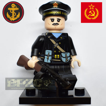 PACK COMPLET FUSILIERS MARINS SOVIETIQUES