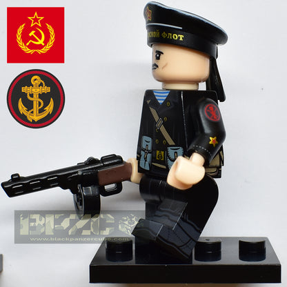 PACK COMPLET FUSILIERS MARINS SOVIETIQUES