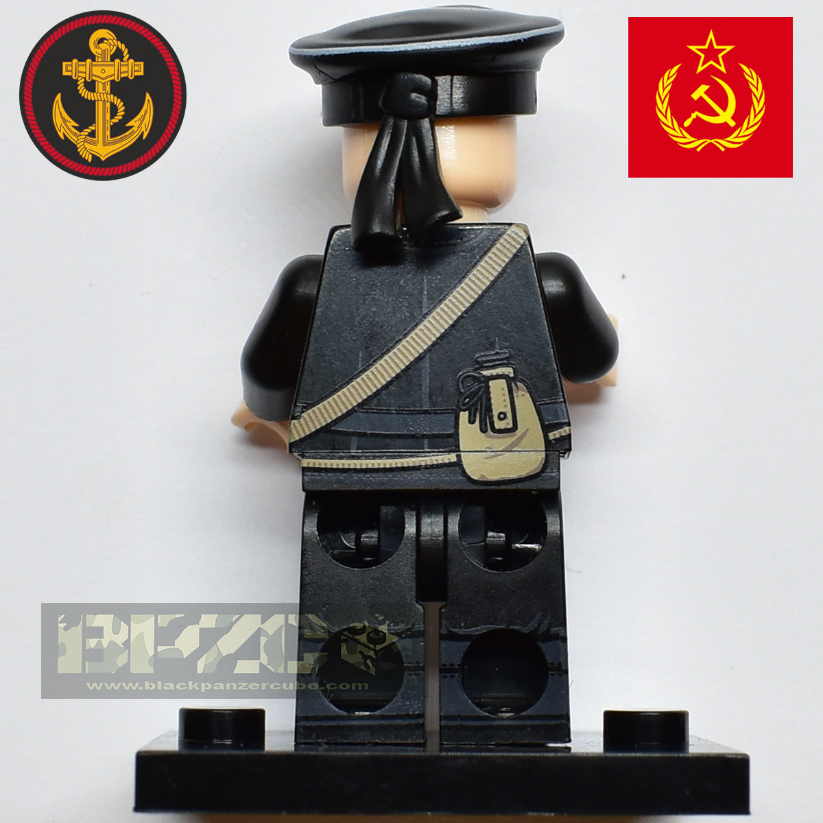 PACK COMPLET FUSILIERS MARINS SOVIETIQUES