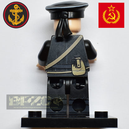 PACK COMPLET FUSILIERS MARINS SOVIETIQUES