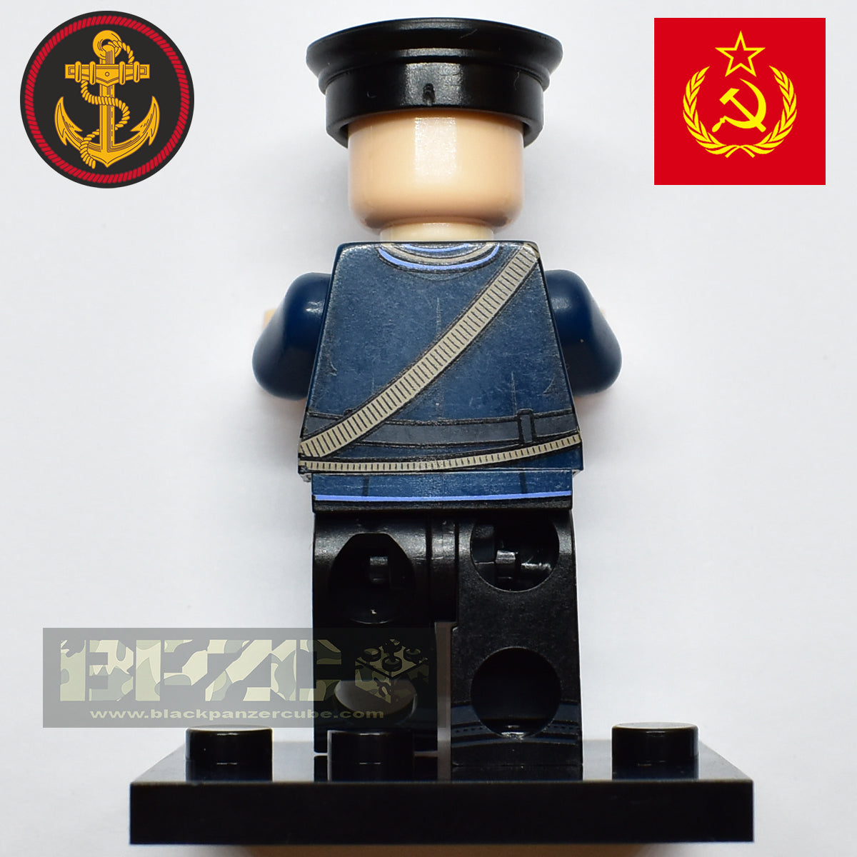 PACK COMPLET FUSILIERS MARINS SOVIETIQUES
