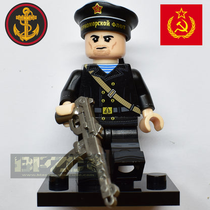 PACK COMPLET FUSILIERS MARINS SOVIETIQUES