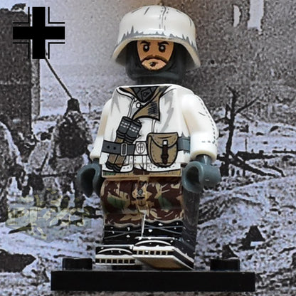 GROUPE DE COMBAT WEHRMACHT CAMOUFLAGE HIVER