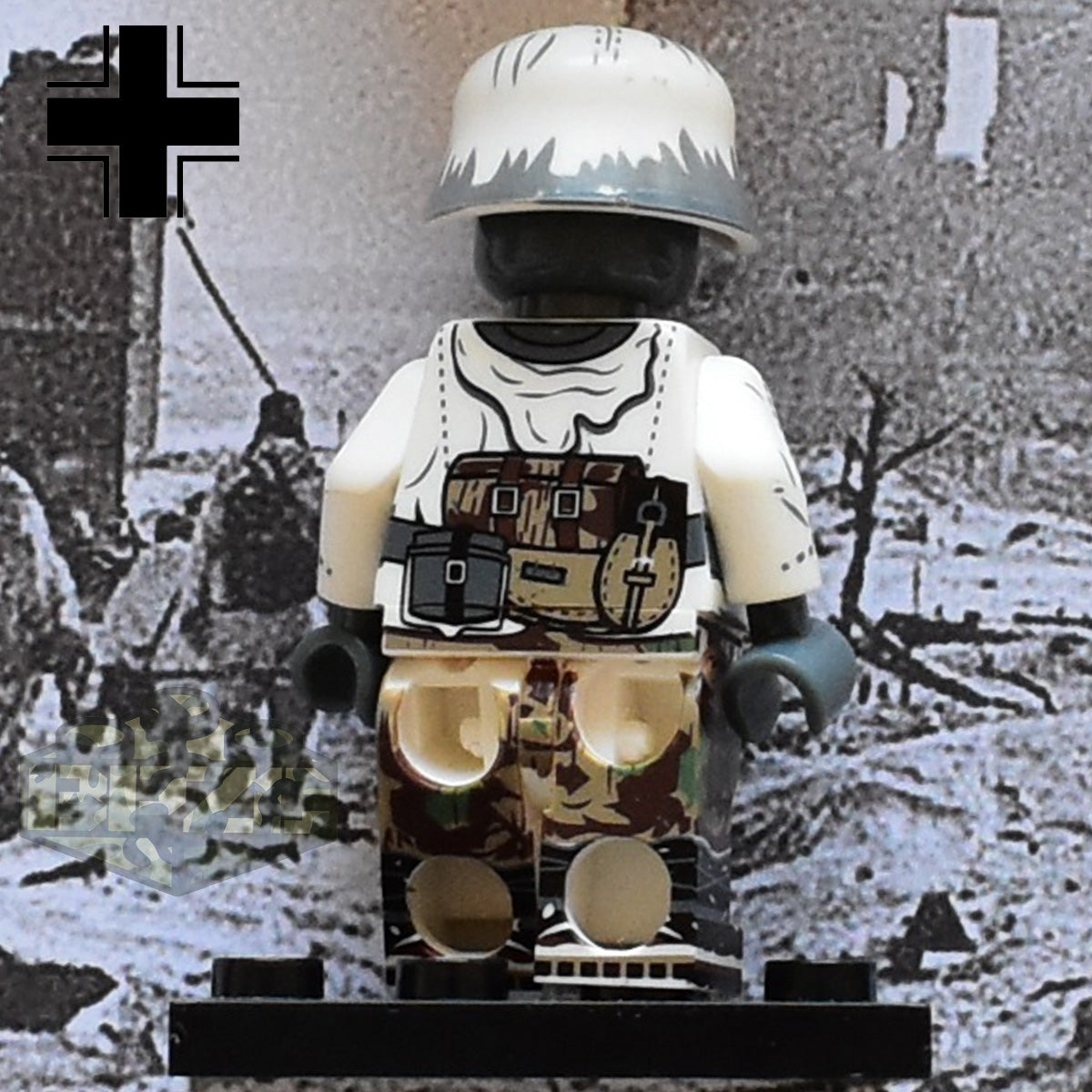 AXF66 – SOLDAT ALLEMAND COMBAT HIVER V2