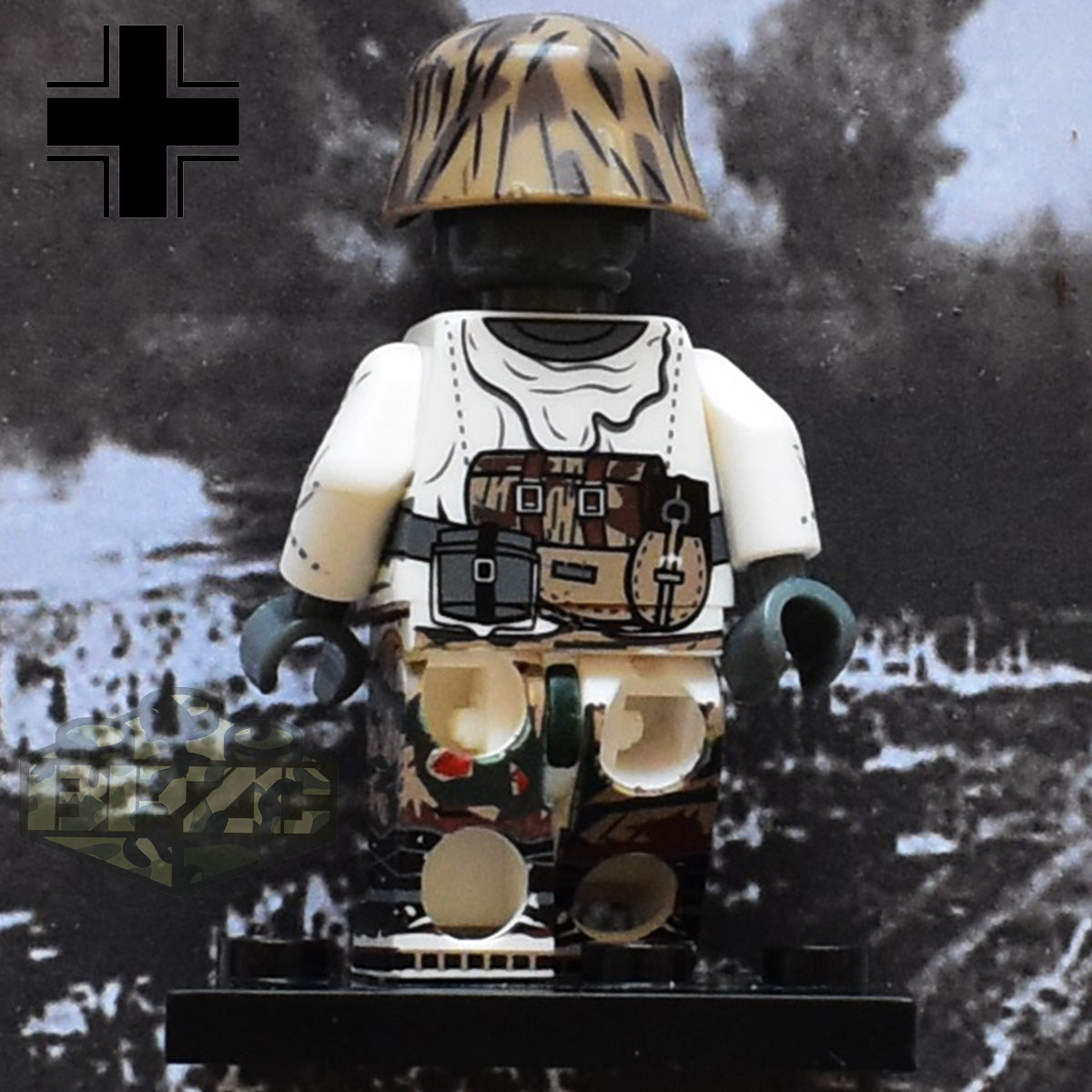 AXF68 – SOLDAT ALLEMAND COMBAT HIVER V4