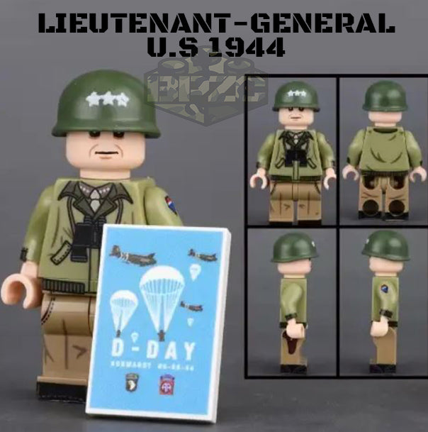 USF57 – LIEUTENANT GENERAL U.S 1944