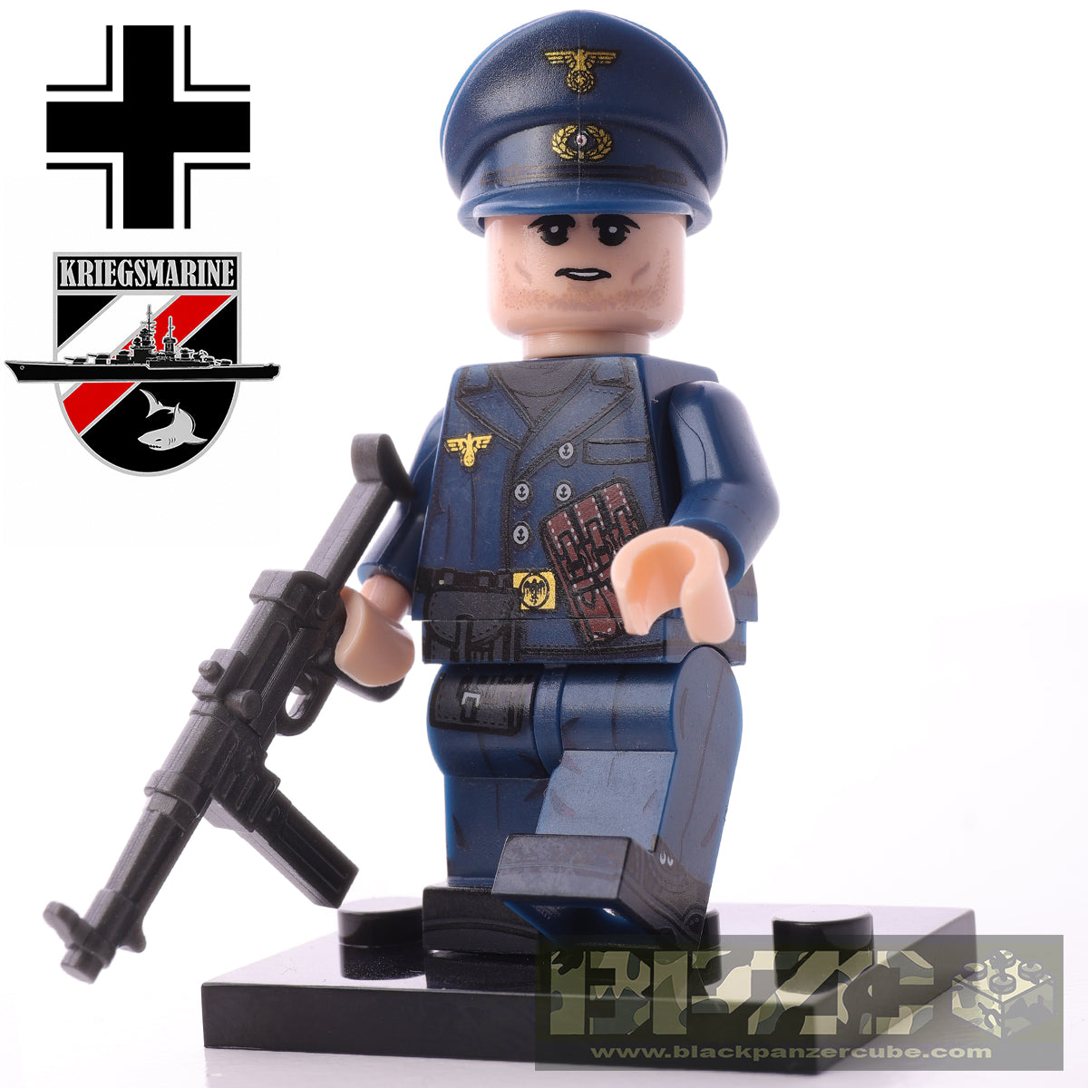 PACK COMPLET KRIEGSMARINE 6 FIGURINES
