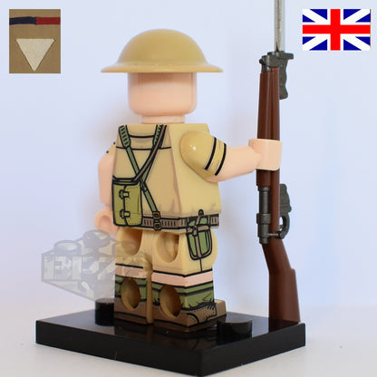 PACK infanterie Britannique combats du désert