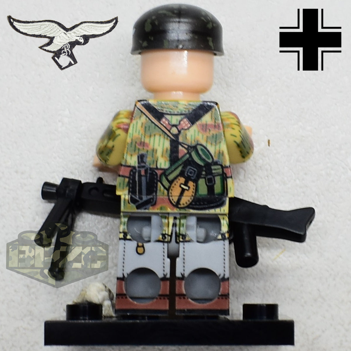 Pack complet Luftwaffe – Felddivision & Parachutistes