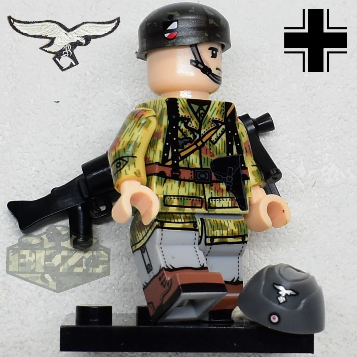 Pack complet Luftwaffe – Felddivision & Parachutistes