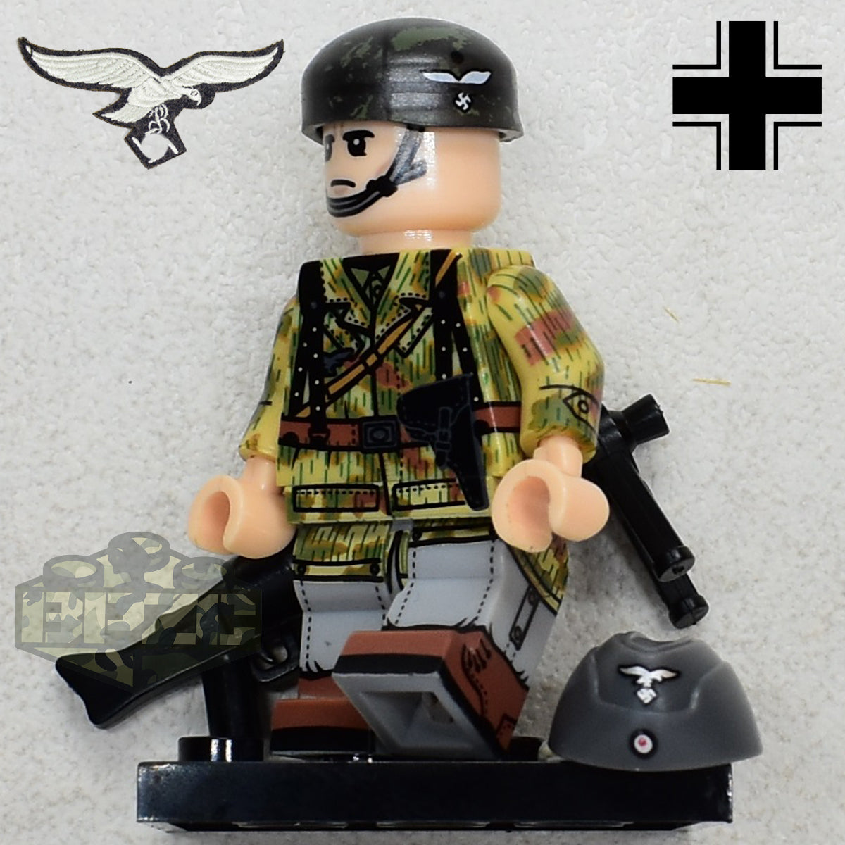 Pack complet Luftwaffe – Felddivision & Parachutistes