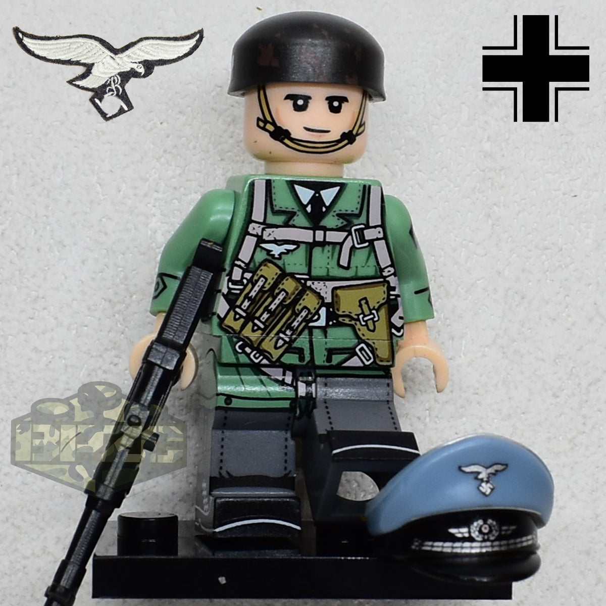 Pack complet Luftwaffe – Felddivision & Parachutistes