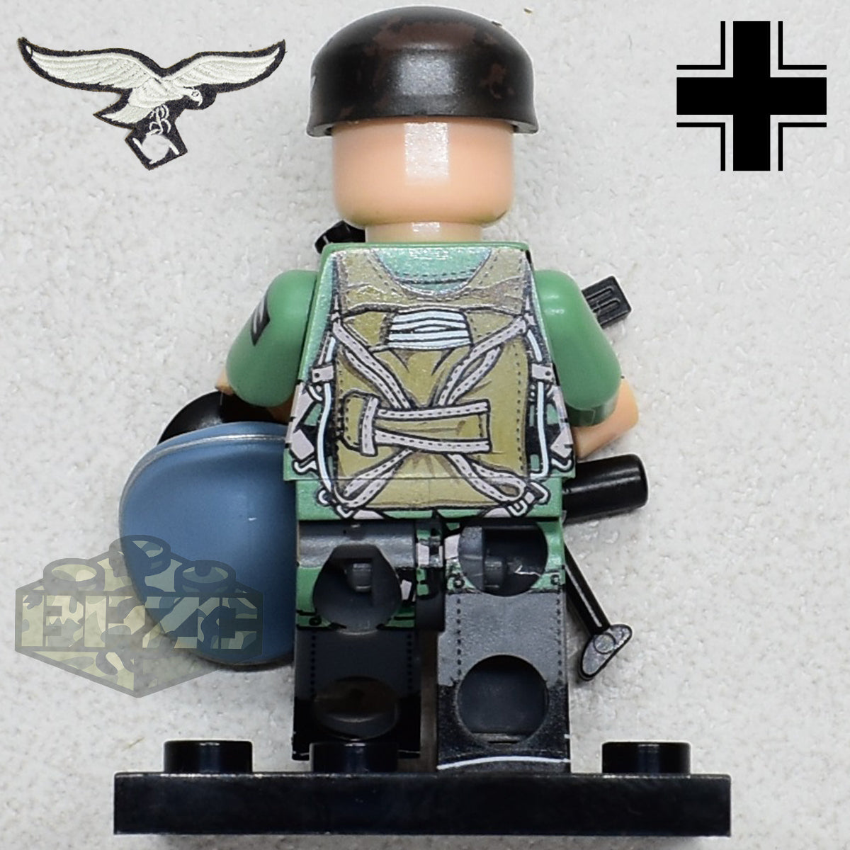 Pack complet Luftwaffe – Felddivision & Parachutistes