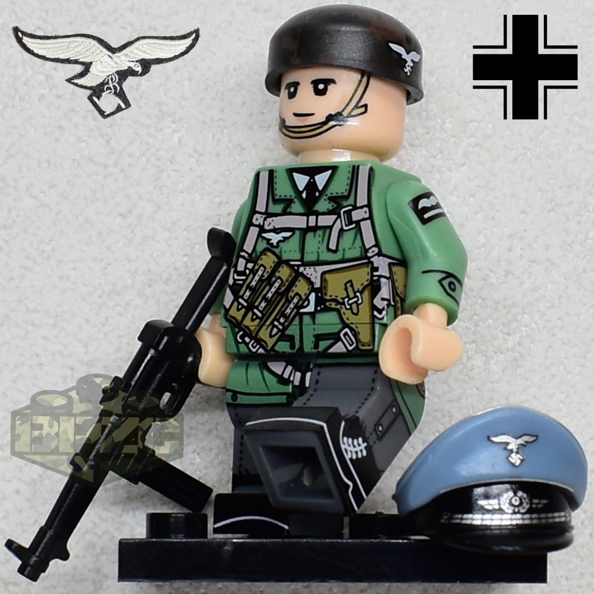 Pack complet Luftwaffe – Felddivision & Parachutistes
