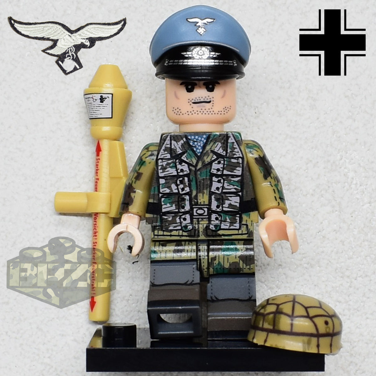 Pack complet Luftwaffe – Felddivision & Parachutistes