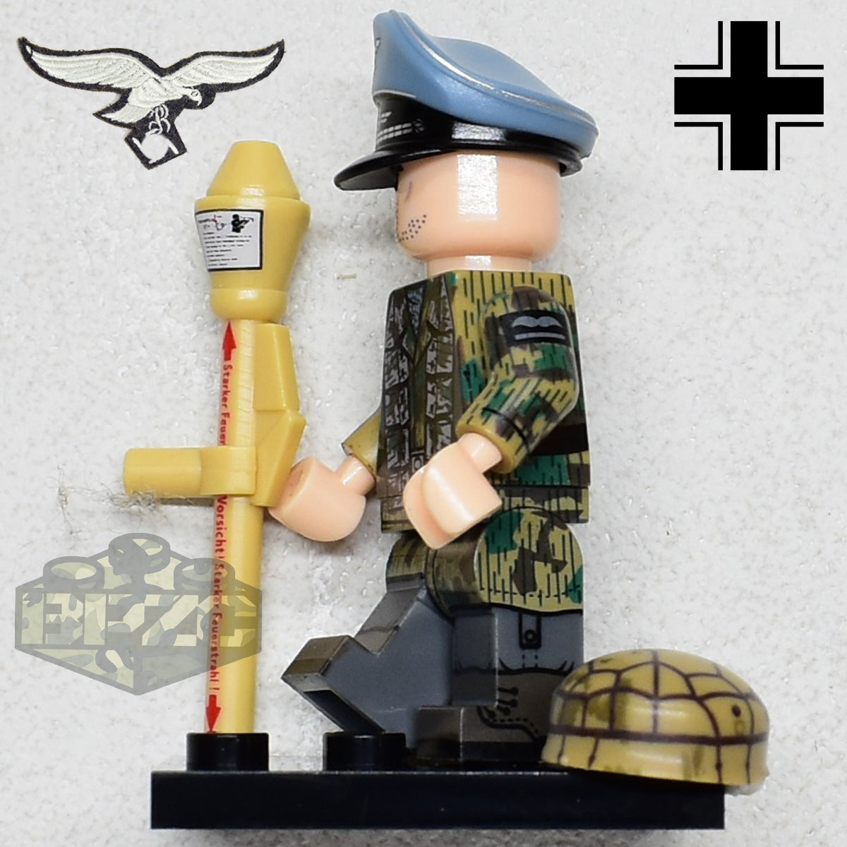 Pack complet Luftwaffe – Felddivision & Parachutistes