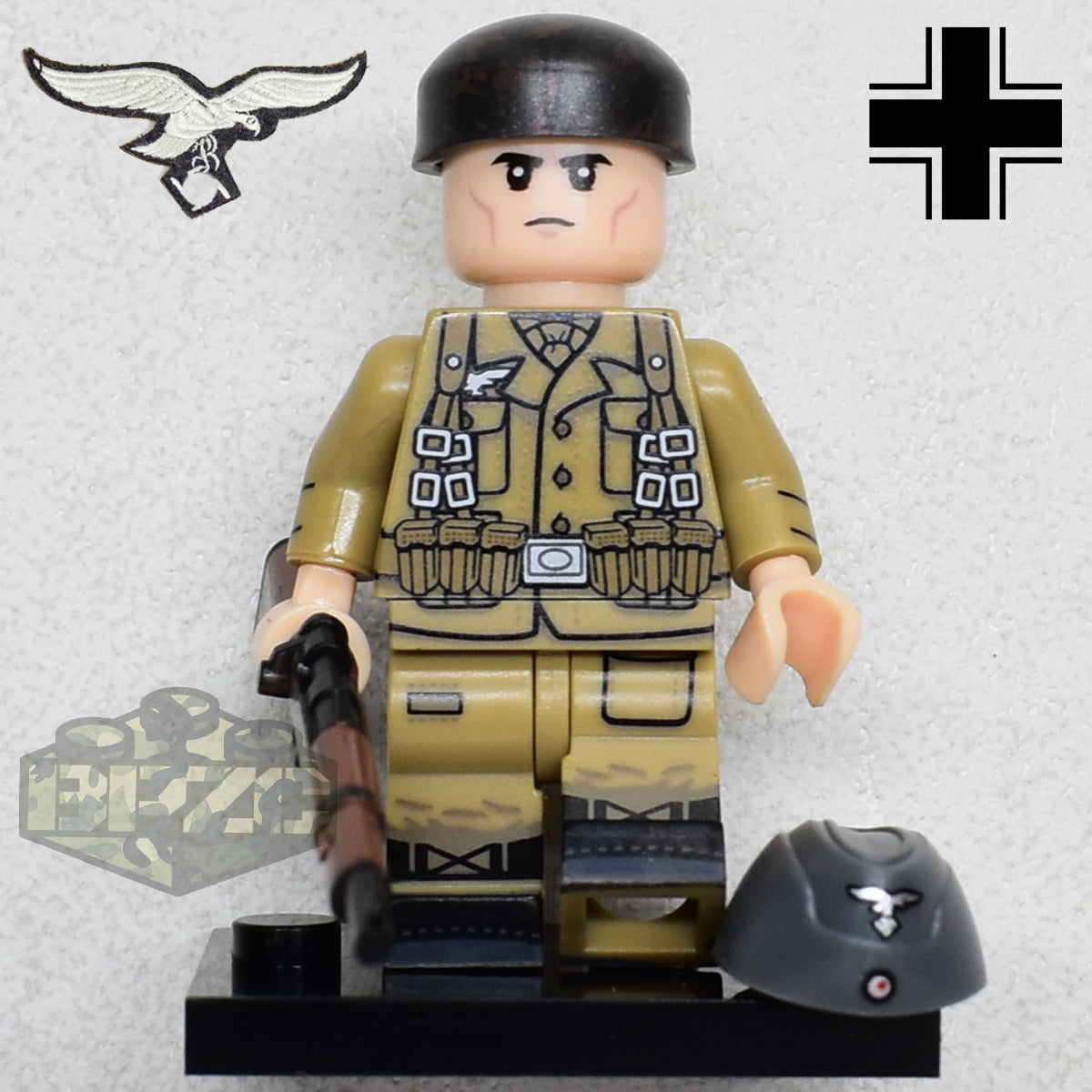 Pack complet Luftwaffe – Felddivision & Parachutistes