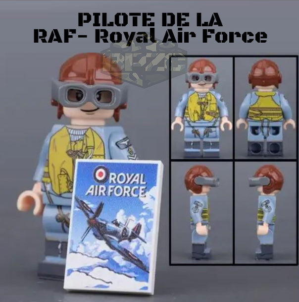UKF12 – PILOTE DE LA R.A.F