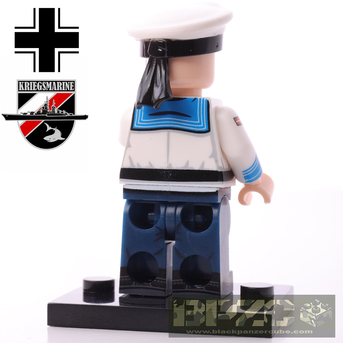 PACK COMPLET KRIEGSMARINE 6 FIGURINES