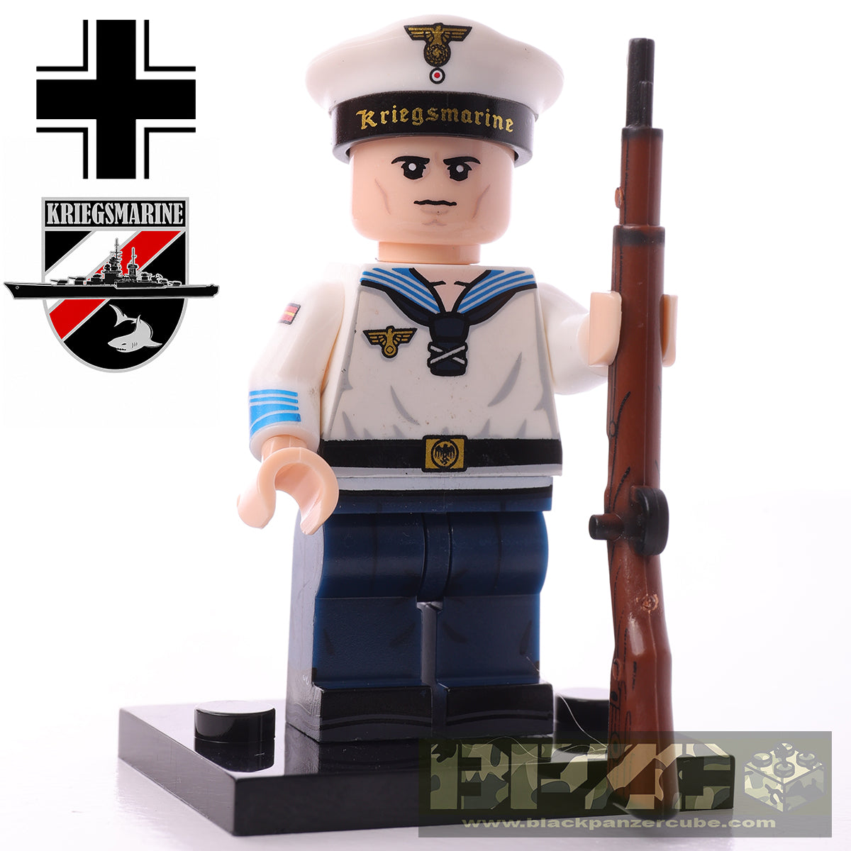 PACK COMPLET KRIEGSMARINE 6 FIGURINES
