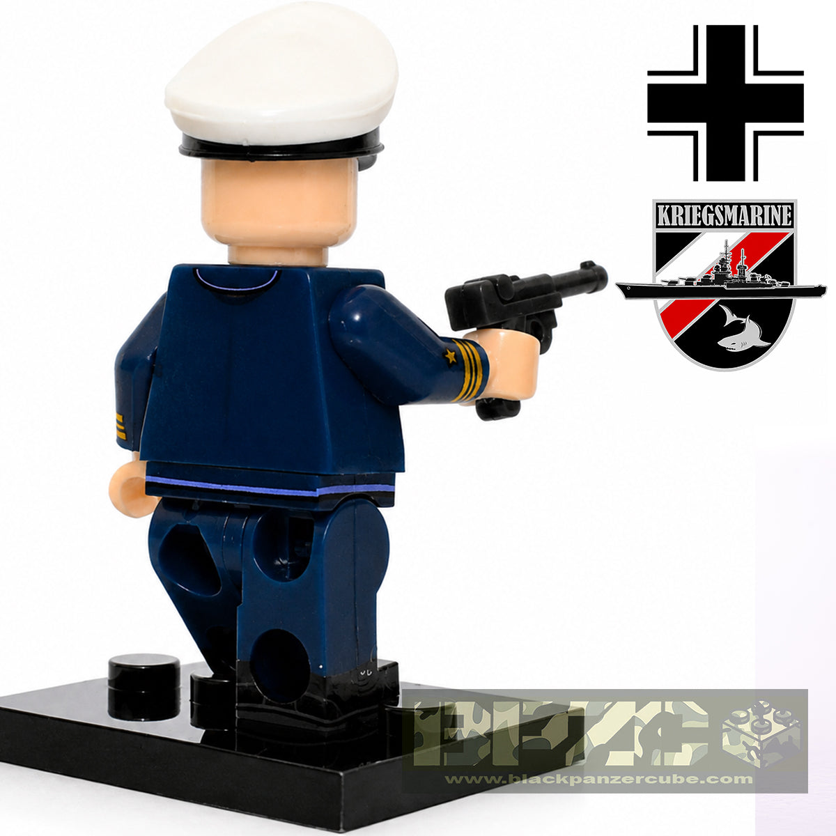 PACK COMPLET KRIEGSMARINE 6 FIGURINES
