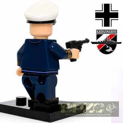 PACK COMPLET KRIEGSMARINE 6 FIGURINES