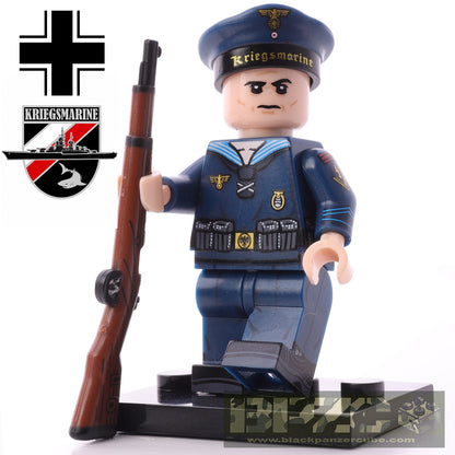 PACK COMPLET KRIEGSMARINE 6 FIGURINES