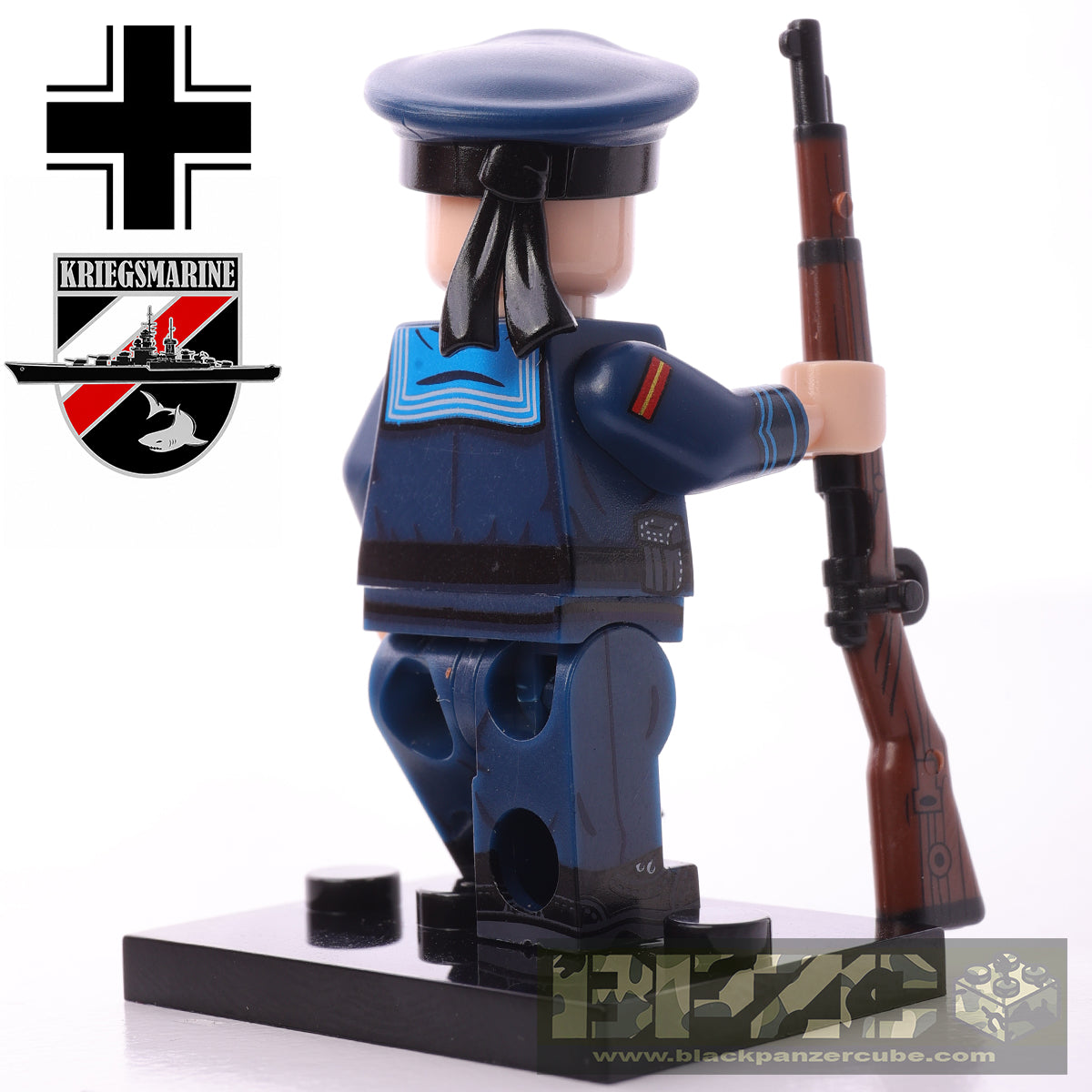 PACK COMPLET KRIEGSMARINE 6 FIGURINES