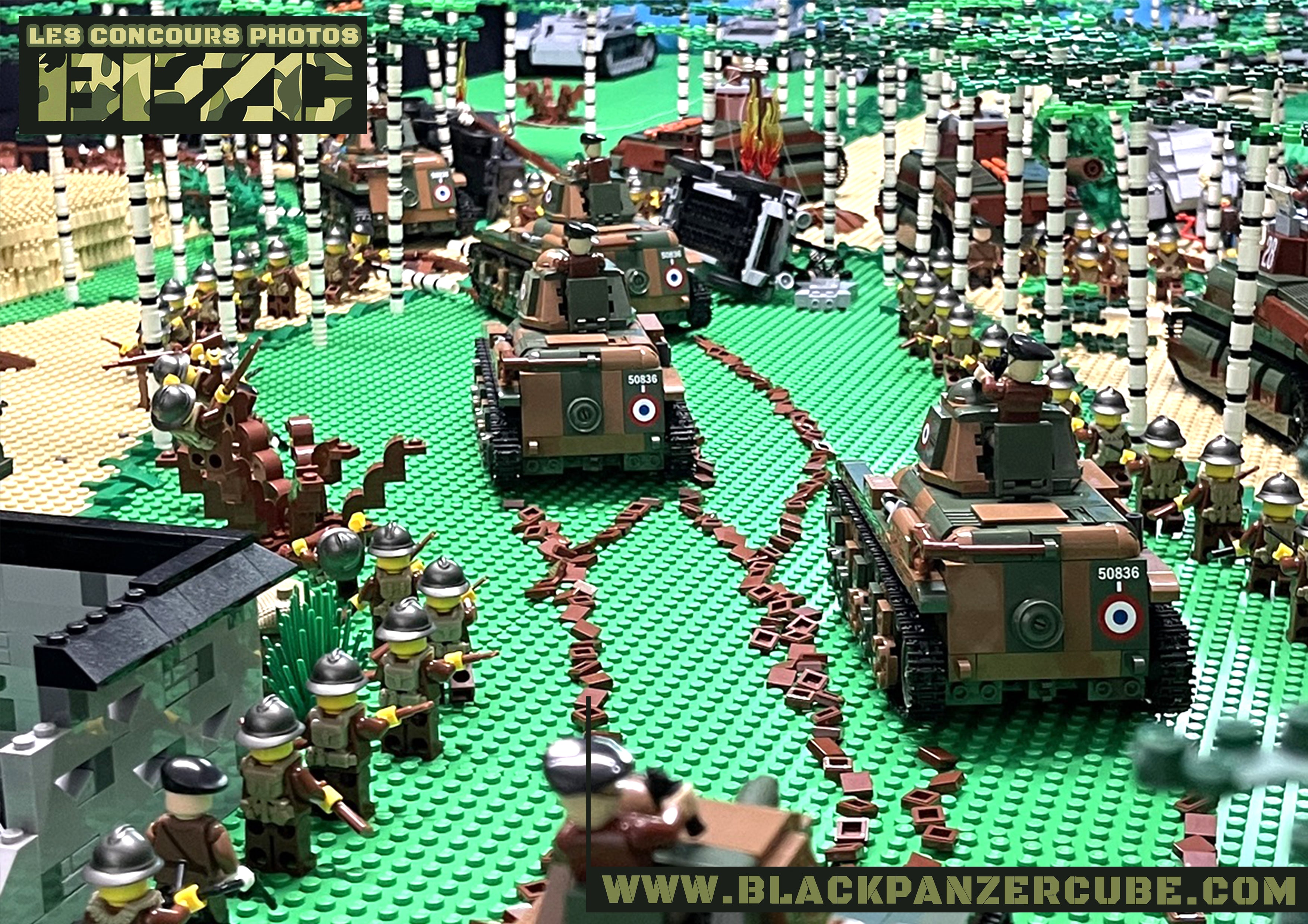 Découvrez BPZC, la référence en reconstitution historique avec des briques LEGO®. Retrouvez des figurines militaires, accessoires, dioramas