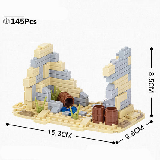 Une scene de combat ultra-realiste, inspiree du Debarquement en Normandie. Parfait pour recreer le Jour J avec vos figurines et vehicules militaires en briques LEGO.