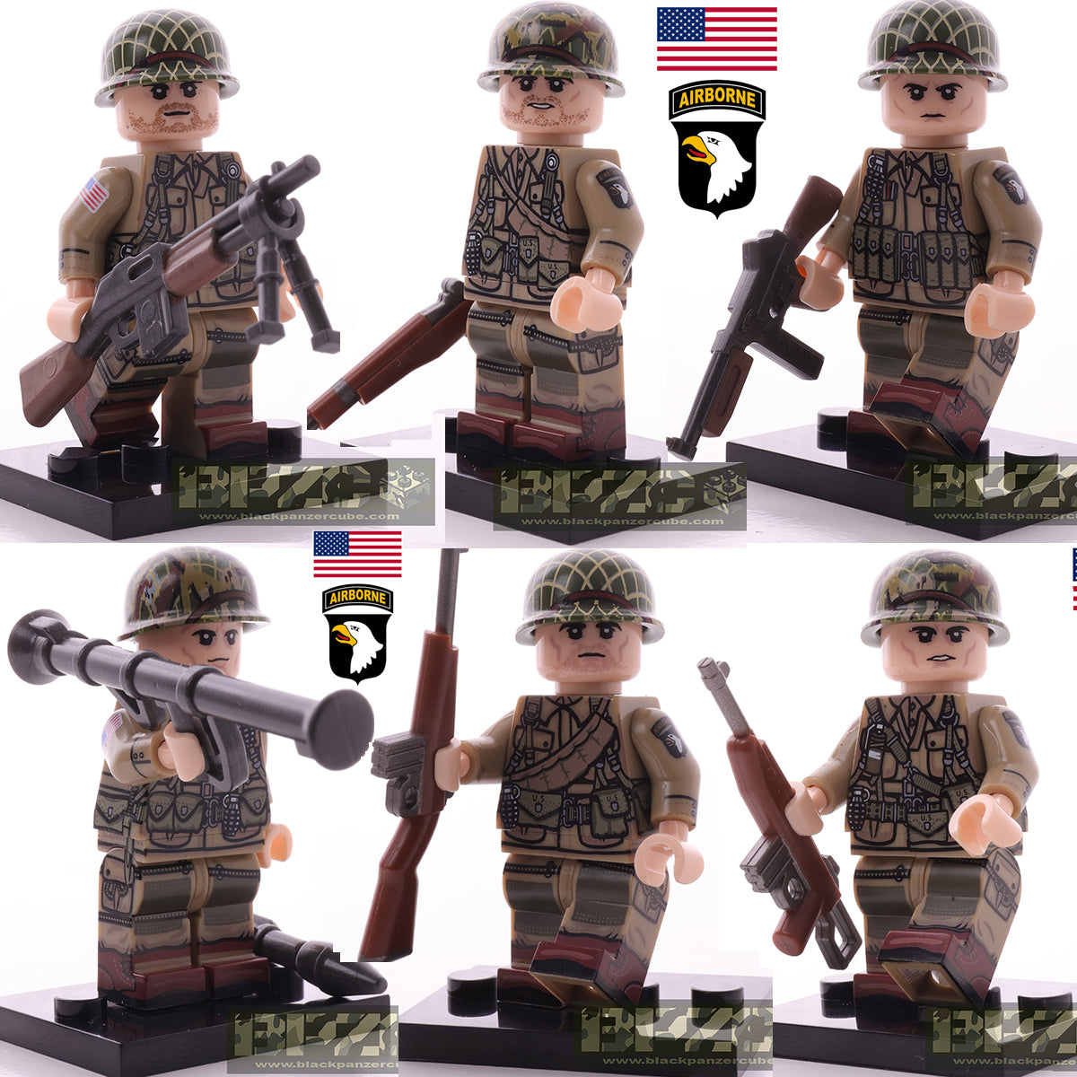 PACK SPECIAL PARA de la 101st AIRBORNE