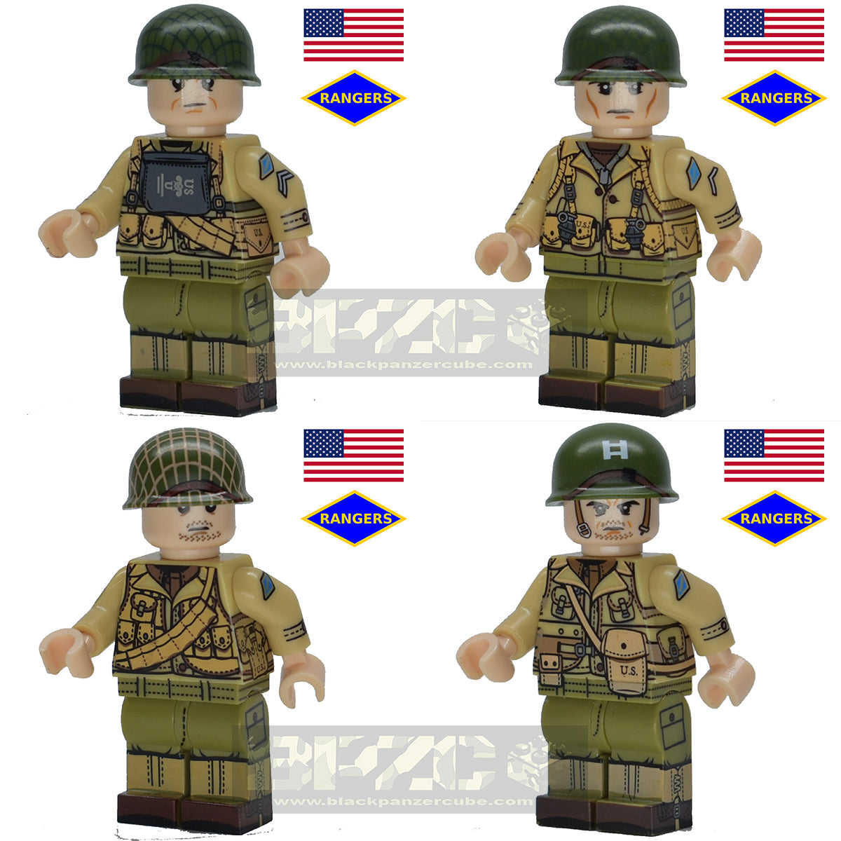 PACK SPECIAL U.S RANGERS
