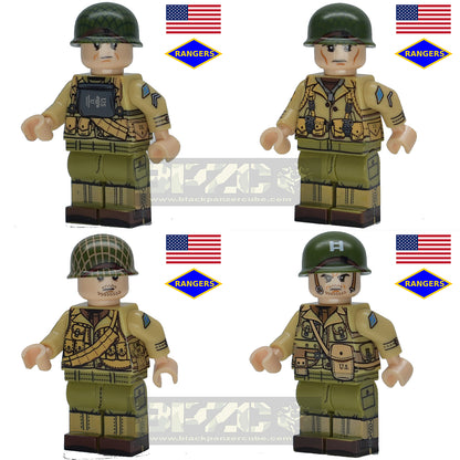 PACK SPECIAL U.S RANGERS
