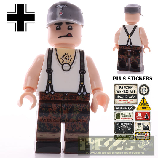 AXF01 Chef Mécanicien de Panzer