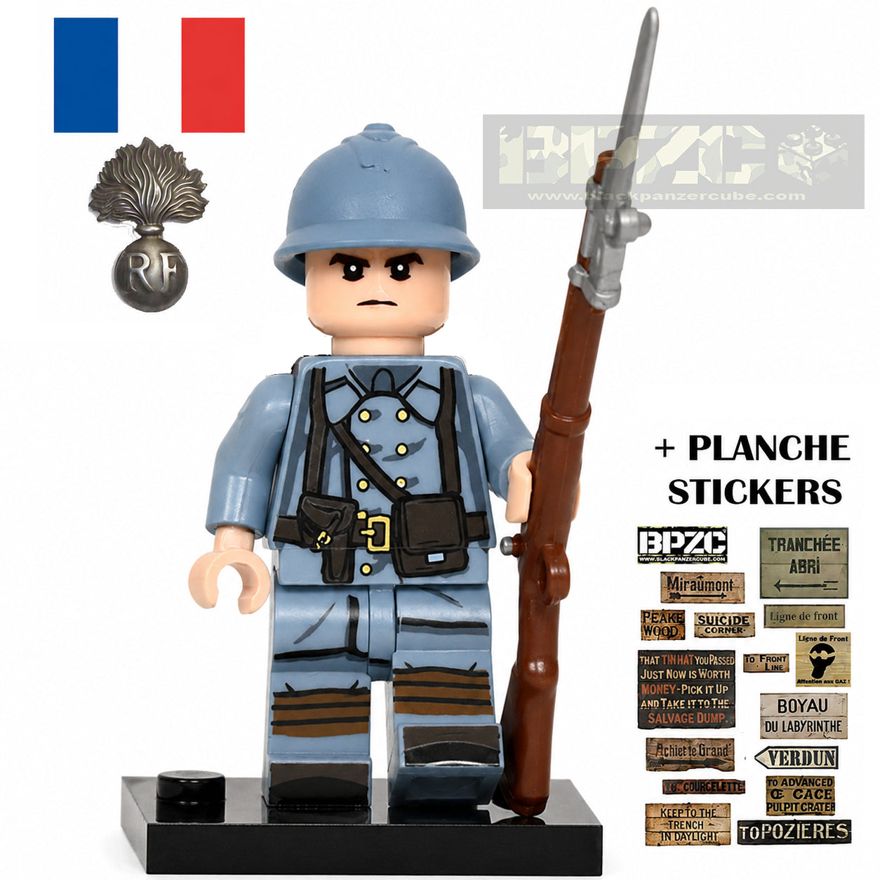 Pack complet 1914-1918