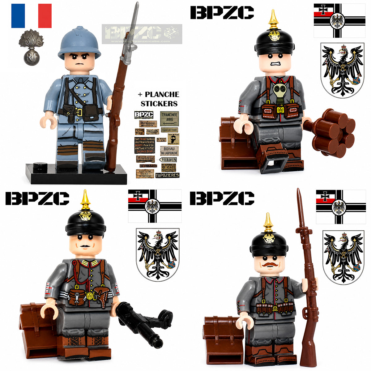 Pack complet 1914-1918
