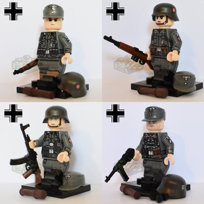 PACK COMPLET LEGION ETRANGERE WEHRMACHT - TROUPES D' ASSAUT