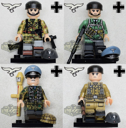 Pack complet Luftwaffe – Felddivision & Parachutistes