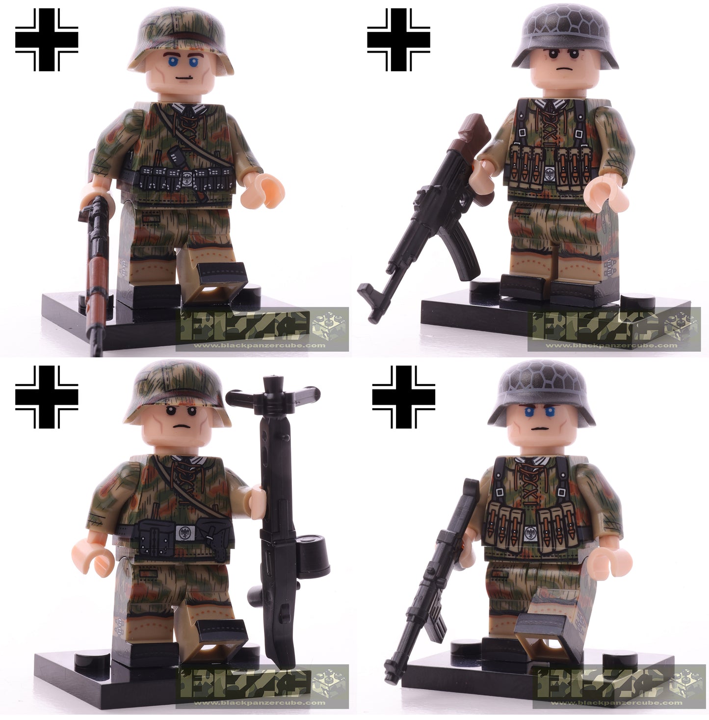 Section d'Assaut Splinter - Pack complet
